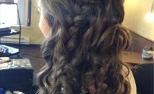 Curly Braided Hair