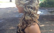 Lovely Blonde Curls