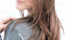 Natural Messy Hair