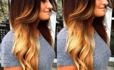 Brown to Blonde Hair