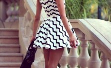 Bun & Dress