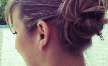 Messy Chignon