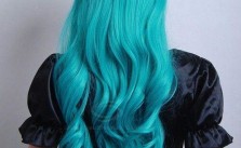 Curly Turquoise