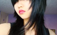 Dark Edgy Hair