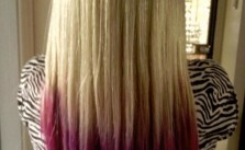 Dipped Hair