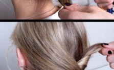 Double Knot Ponytail