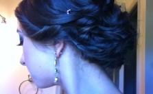 Elegant Prom Updo