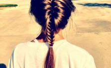 Fishtail French Braid