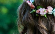 Floral Bridal Waves