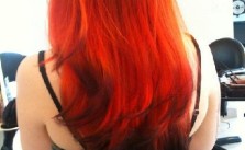 Foxy Red Ombre