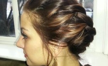 French Twist Updo