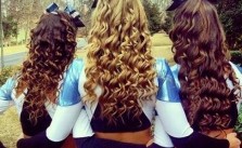 Friends Cheer Hair