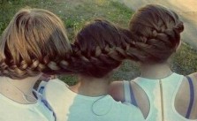 Cute Friends Braid