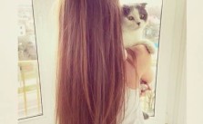 Copper-Brown Hair