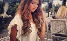 Messy Loose Curls