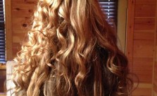Messy Loose Curls