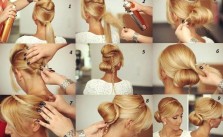 Hair Bun Idea