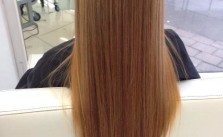 Long Apricot Hair