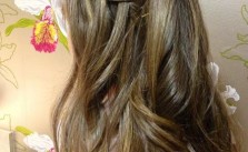 Half Braid & Streaks