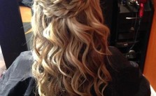 Braided Wedding hair