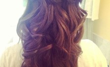 Thick Braid Curly Hair