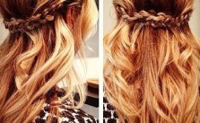 Fiery Hair Wtih Braid