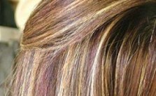 Half Up Highlights
