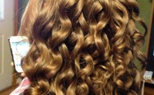 Homecoming Curls