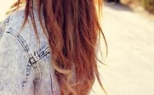 Brown with Blonde Tips