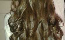 Long Messy Brown