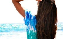 Messy Beachy Hair