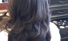 Long Layered Dark Cut