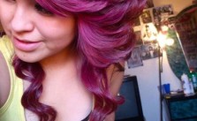 Magenta Hair