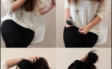 Messy Bun
