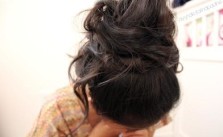 Cute Messy Updo