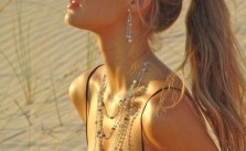 Messy Ponytail