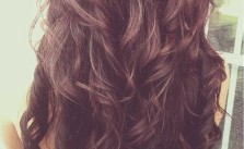 Messy Curls
