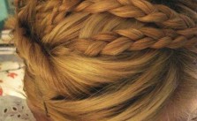 Milk Maid Braids