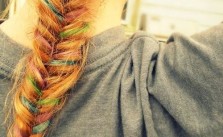 Multi Color Fishtail