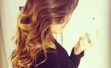 Wavy Ombre Hair