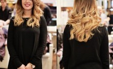 Creamy Blonde Ombre