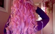 Pink & Curly