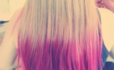 Pink Dip Dye
