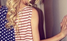 Curly Ponytail