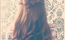 Practicing Weddng Hair