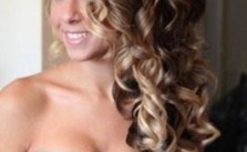 Curly Prom Hair