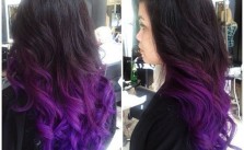 Purple Dip Dye