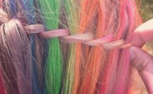 Rainbow Waterfall Braid