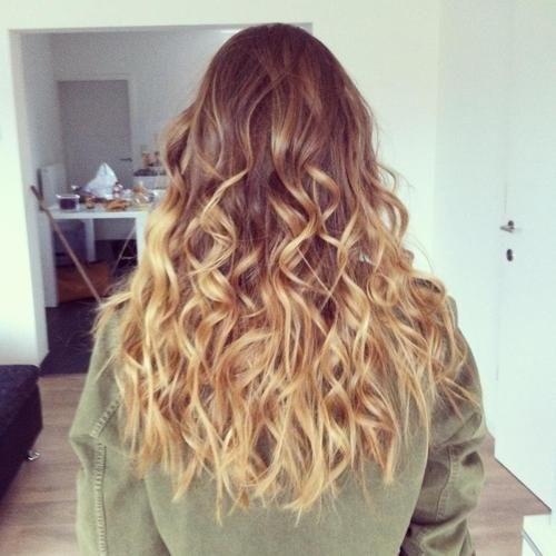 real ombre hair extensions