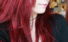 Red Scene Hair